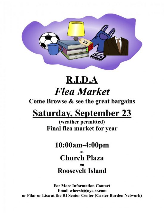 Saturday, September 23rd, RI Disabled Association Flea Market, Good Shepherd Plaza Saturday, September 23rd, RI Disabled Association Flea Market, Good Shepherd Plaza